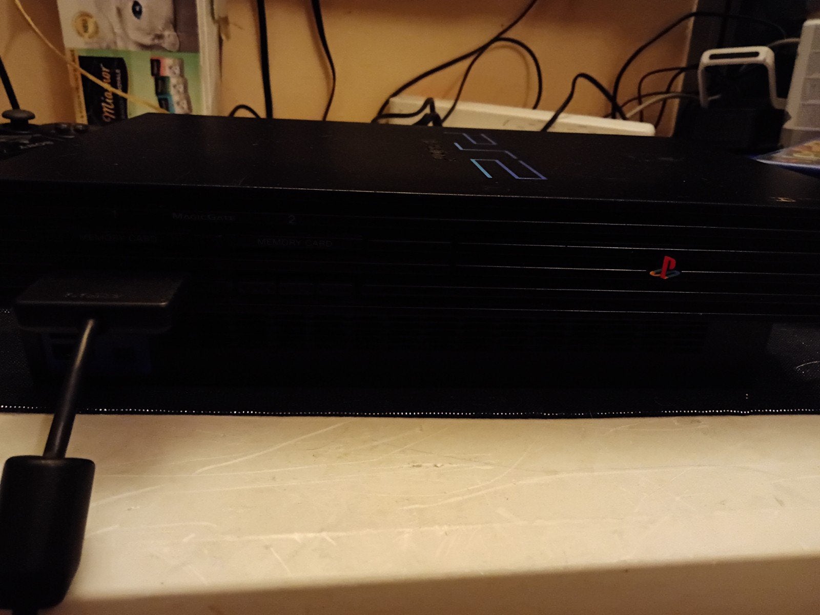 Sony PlayStation 2 Fat SCPH-30004 in originele doos +5 games, Ophalen of Verzenden, Met 1 controller, Gebruikt, Met games