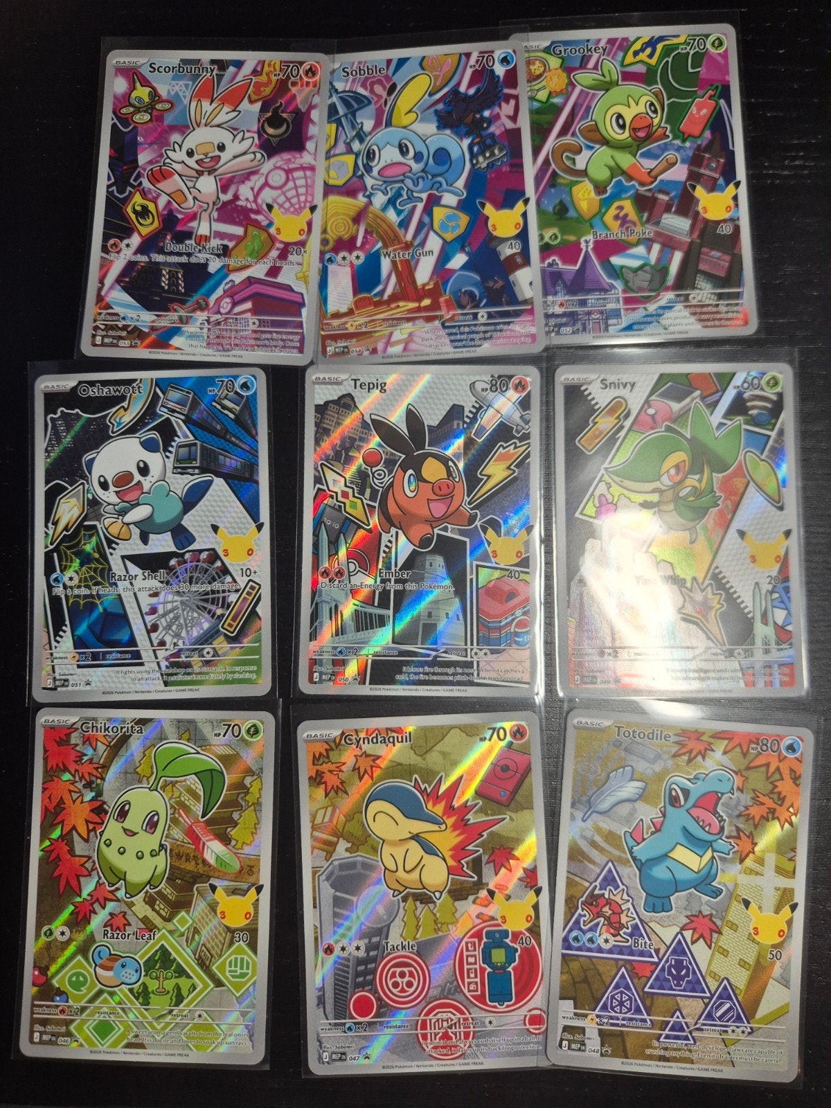 first partner series 2 set, Ophalen of Verzenden, Zo goed als nieuw, Meerdere kaarten, Foil