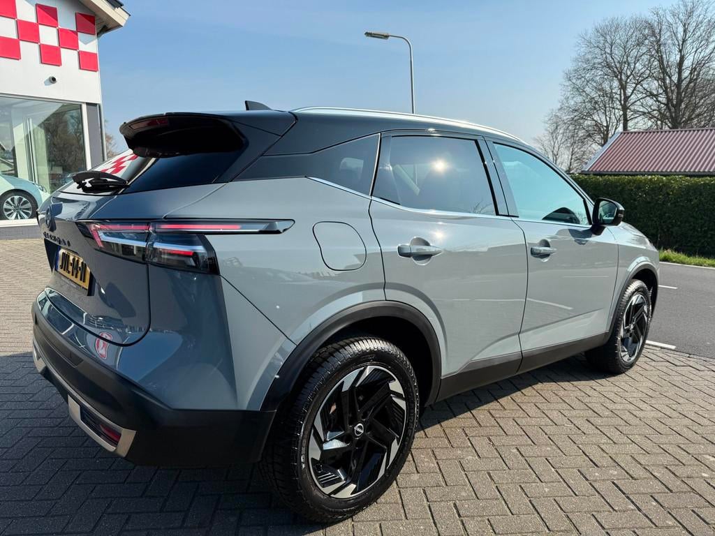 Nissan Qashqai 1.3 MHEV Xtronic N-Connecta RIJKLAARPRIJS!, 12 maanden, Stof, 4 cilinders, 1365 kg
