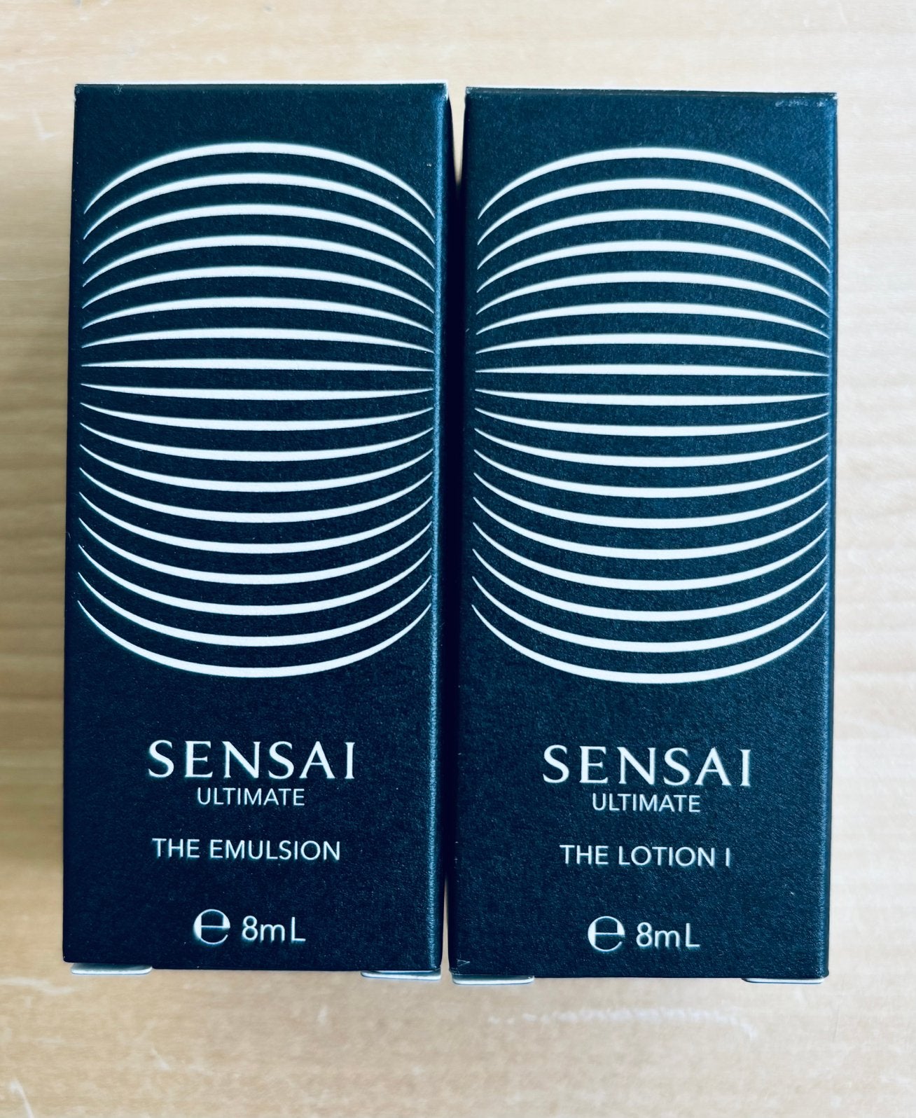 Sensai Ultimate the lotion en the emulsion 2x8ml, Sieraden, Tassen en Uiterlijk, Uiterlijk | Gezichtsverzorging, Verzenden, Nieuw