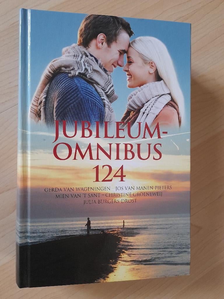 JUBILEUMOMNIBUS 124 met Tussen het onkruid bloeit de liefde, Ophalen of Verzenden, Zo goed als nieuw, Nederland