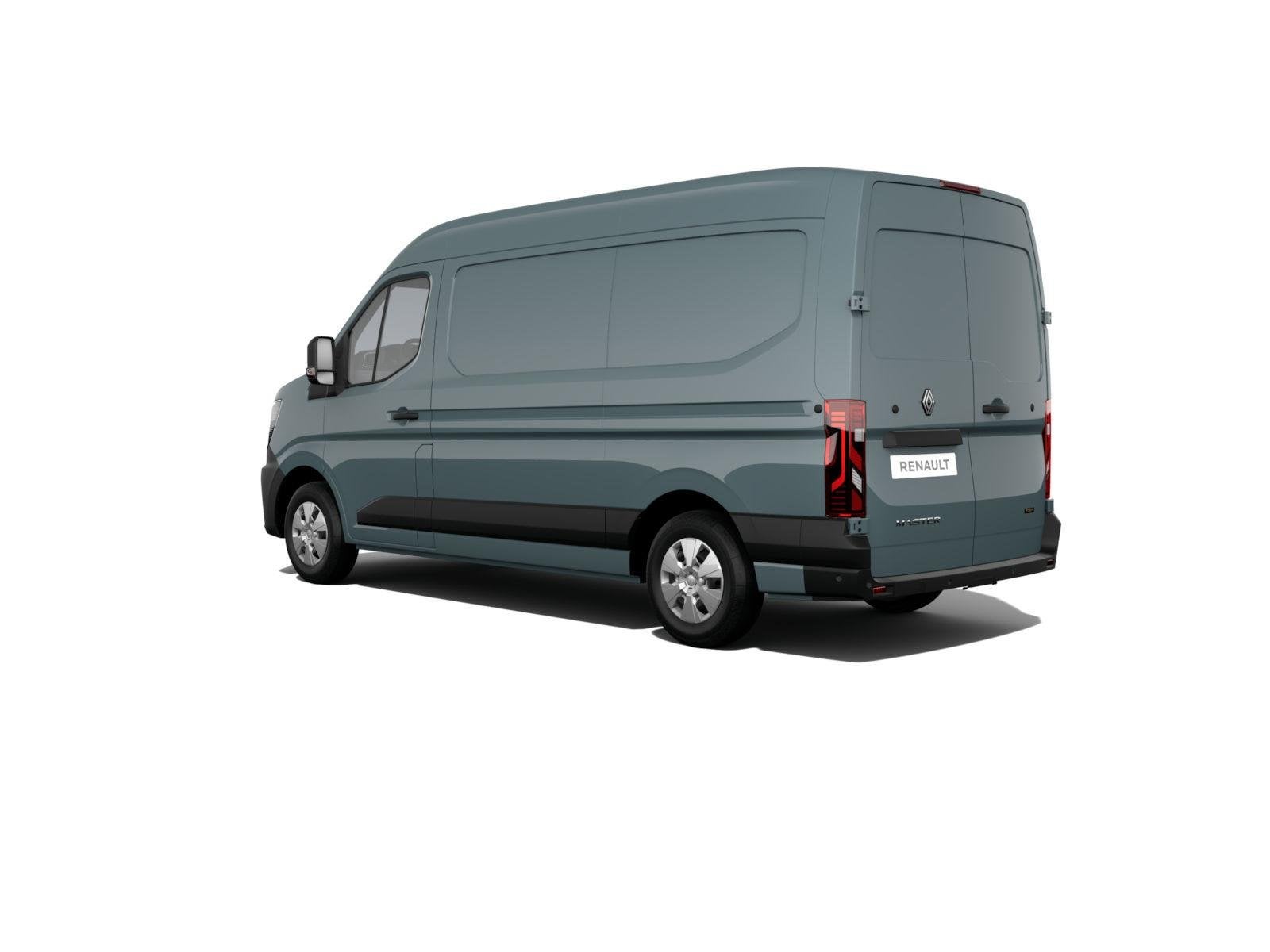 Renault Master E-Tech T35 L2H2 Advance long range 87 kWh | N, Auto's, Stof, Electronic Stability Program (ESP), 143 pk, Nieuw