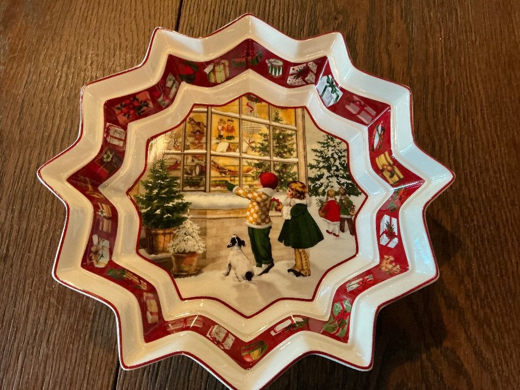 Villeroy & boch kerst schaal, Diversen, Ophalen of Verzenden, Nieuw