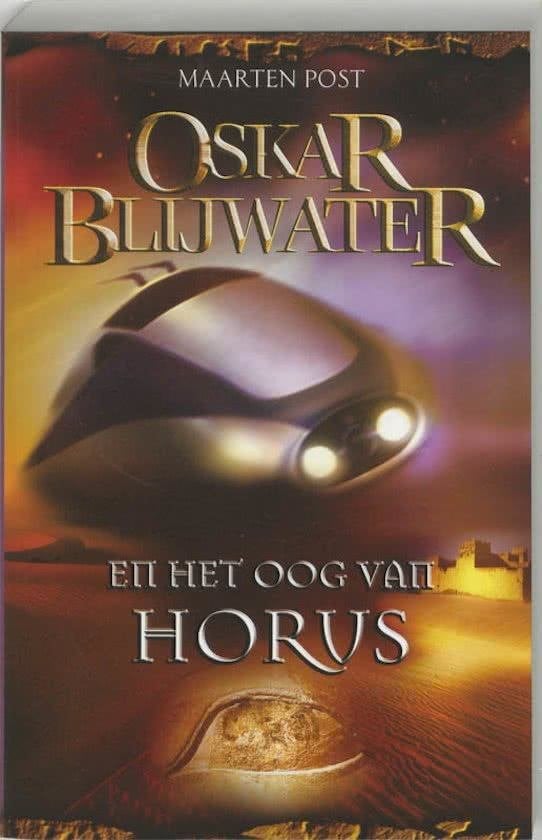 Oskar Blijwater en het oog van Horus-Marten Post, Ophalen of Verzenden, Zo goed als nieuw, Fictie
