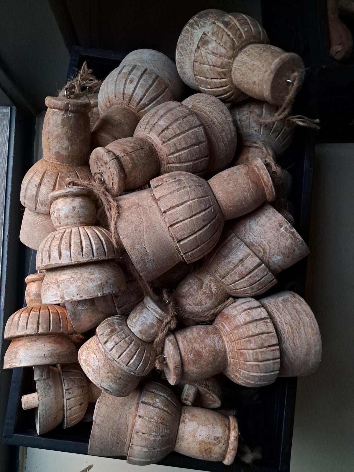 OPRUIMING! Houten klossen
Klein €2,50 p.s.
Groot €3,50 p.s., Ophalen of Verzenden, Nieuw, Hout
