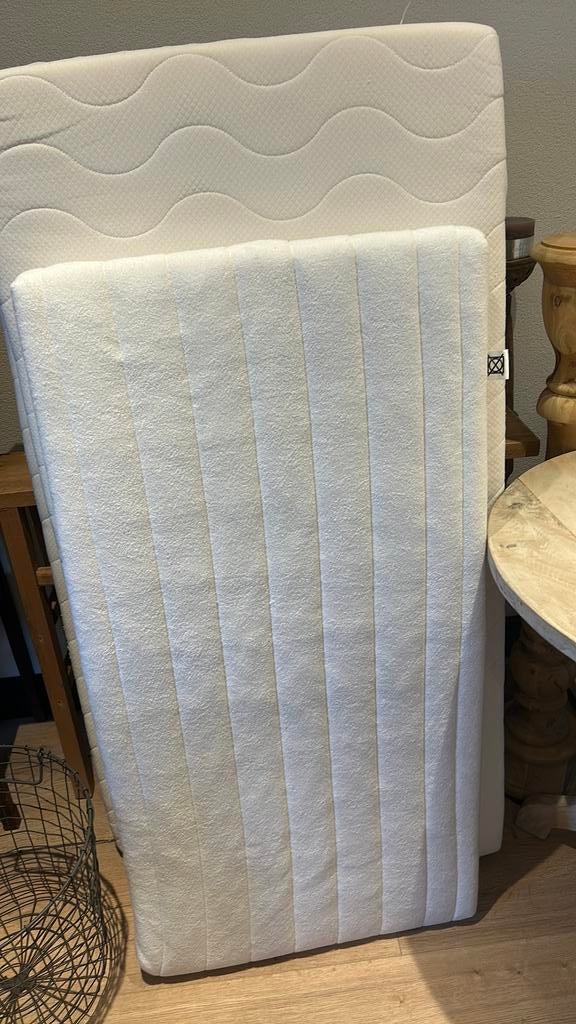 Babymatras ledikantje, Ophalen, Gebruikt, 190 cm of minder, Matras