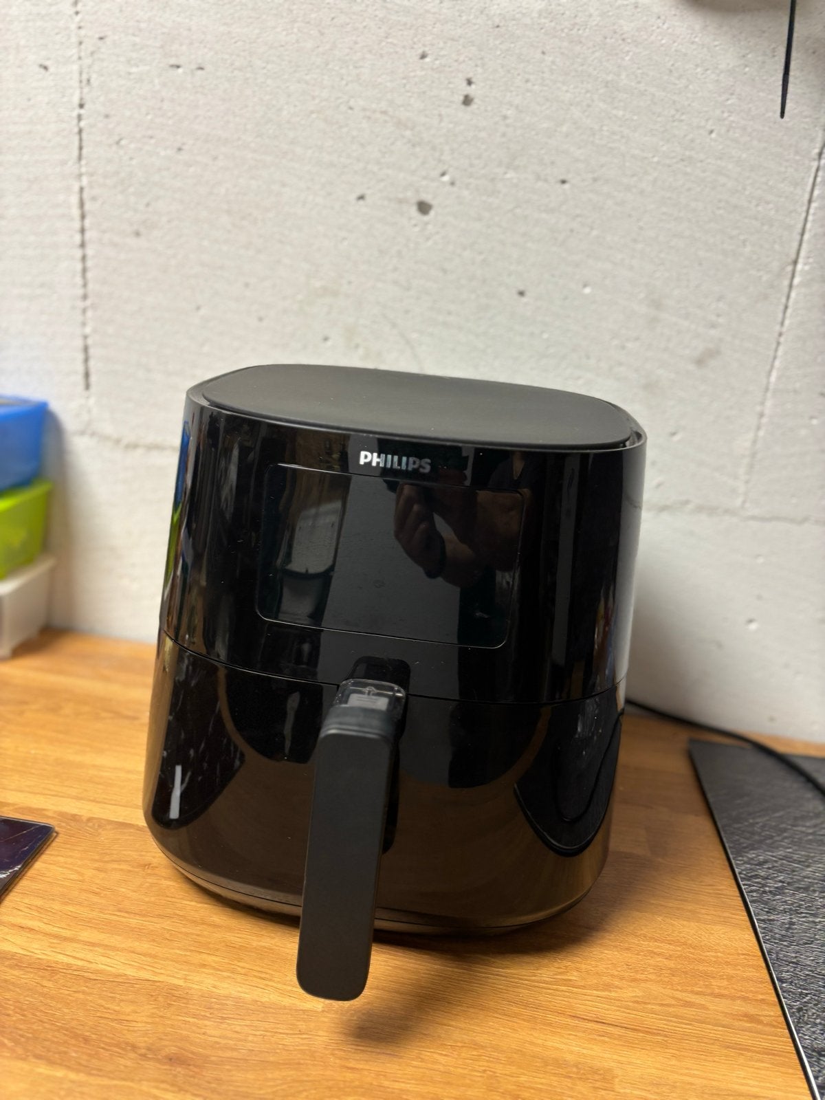 Philips Airfryer HD9270 - Zwart, Ophalen, Zo goed als nieuw, Airfryer, 1500 gram of meer