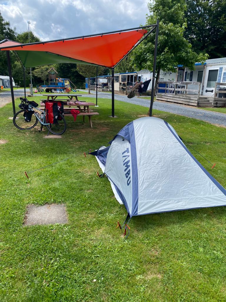 Tambu Kutir lichtgewicht tent 2 pers 1,7 kilo, Ophalen, Zo goed als nieuw, Tot en met 2