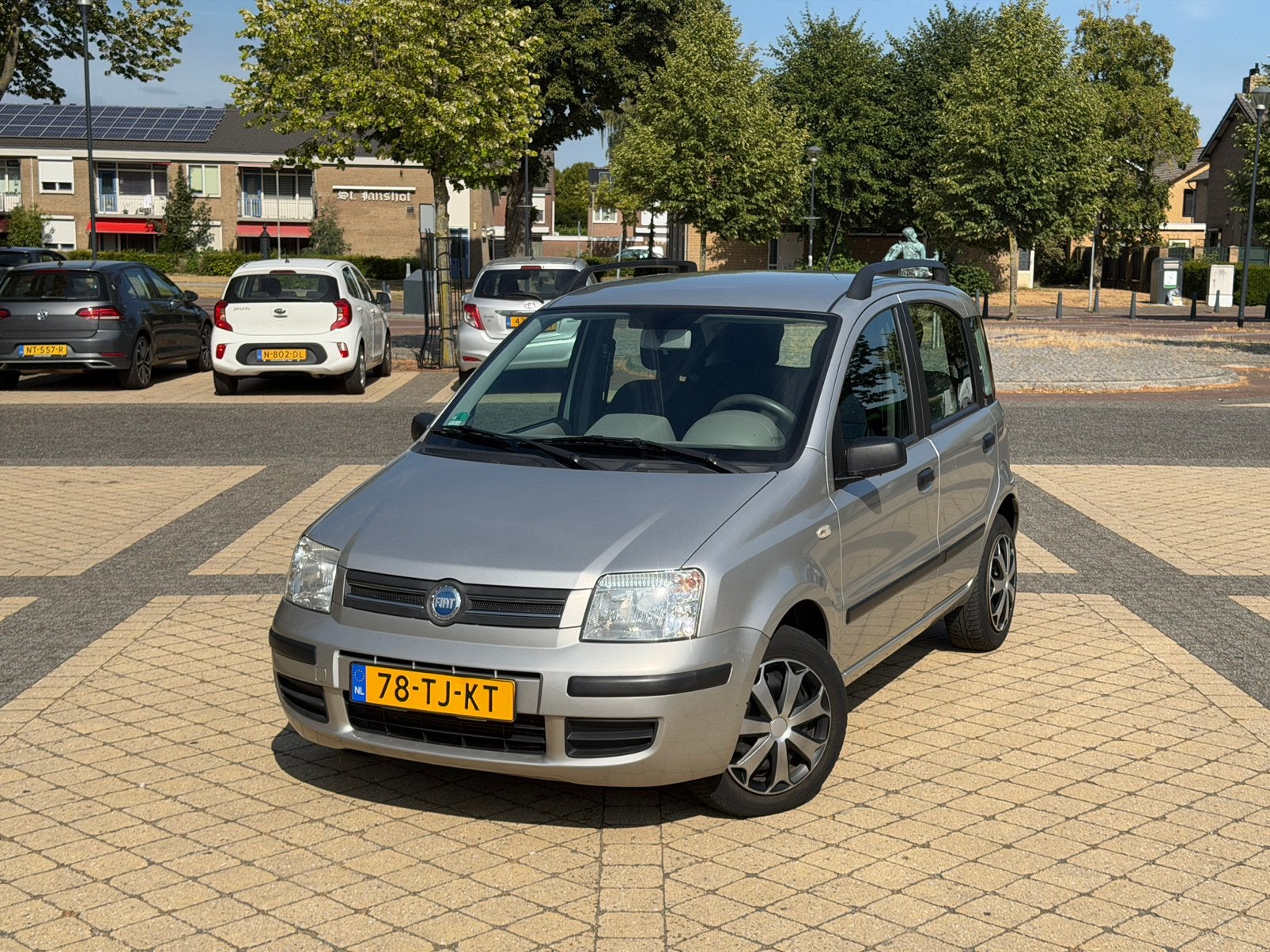 Fiat Panda 1.2 Automaat Dualogic |AIRCO|NAP| RIJDT PERFECT |, Stof, 840 kg, Origineel Nederlands, 19 km/l