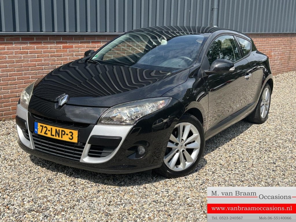 Renault Megane Coupé 1.4 TCe Org-NL/Apple/Pdc/, Auto's, Renault, Voorwielaandrijving, Euro 5, 15 km/l, Gebruikt