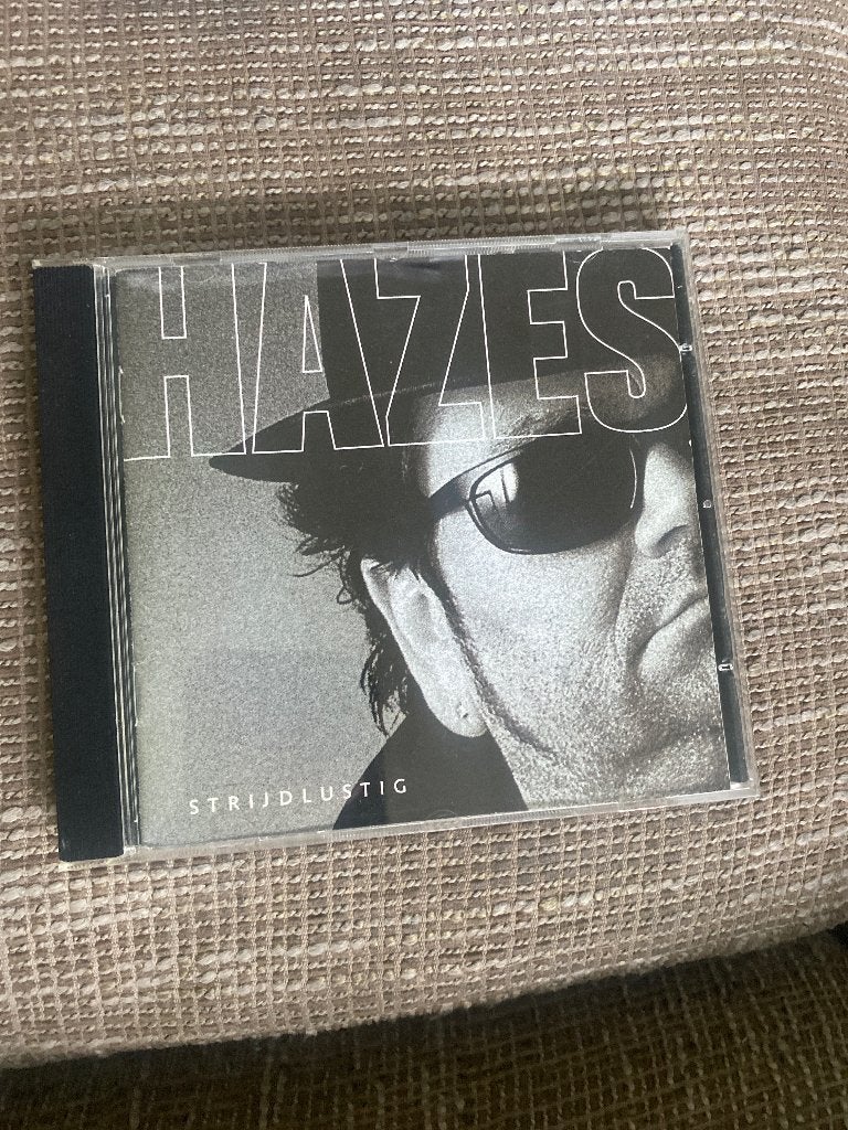 Hazes - Strijdlustig CD, Cd's en Dvd's, Pop, Ophalen of Verzenden, Zo goed als nieuw, Inclusief doosje