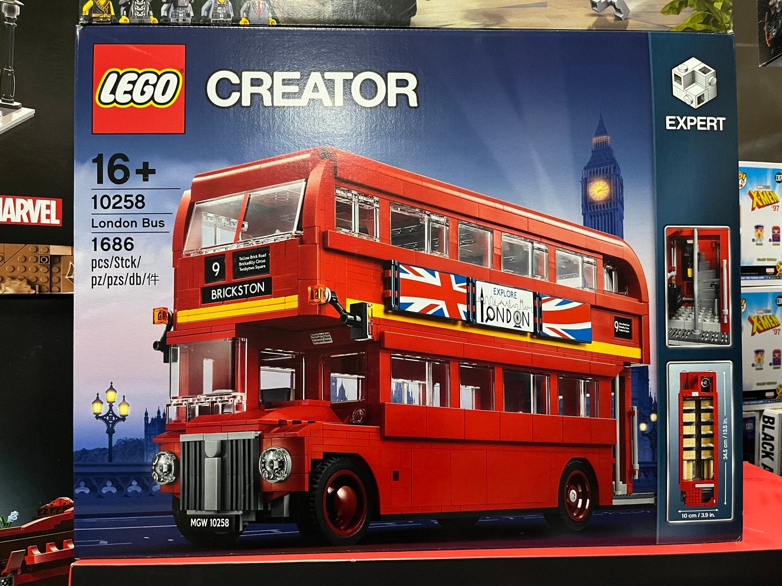 LEGO Creator Expert 10258 London Bus - Nieuw in doos, Ophalen of Verzenden, Nieuw, Overige merken