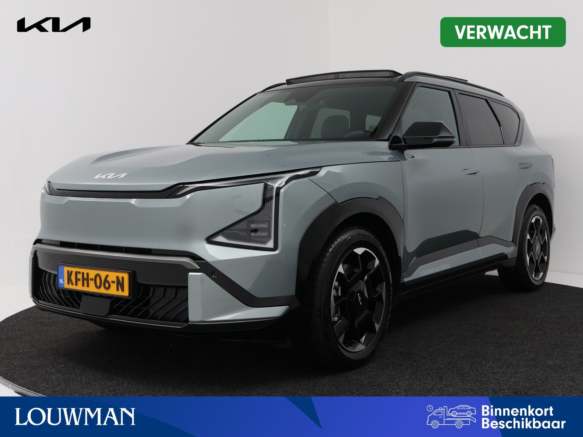 Kia EV5 GT-Line Business Edition 81.4 kWh | Company Car | 10