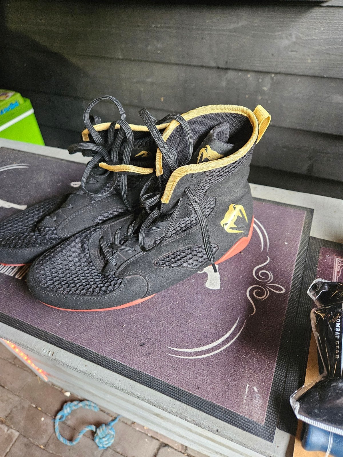 Venum Boksschoenen - Maat 41 - Gebruikt, Ophalen of Verzenden