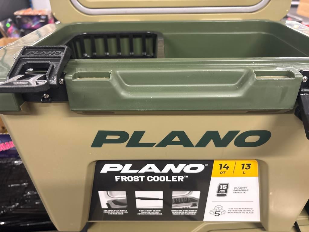 Plano Frost Cooler 13L, Caravans en Kamperen, Ophalen of Verzenden, Gebruikt, Koelbox, Koelelement