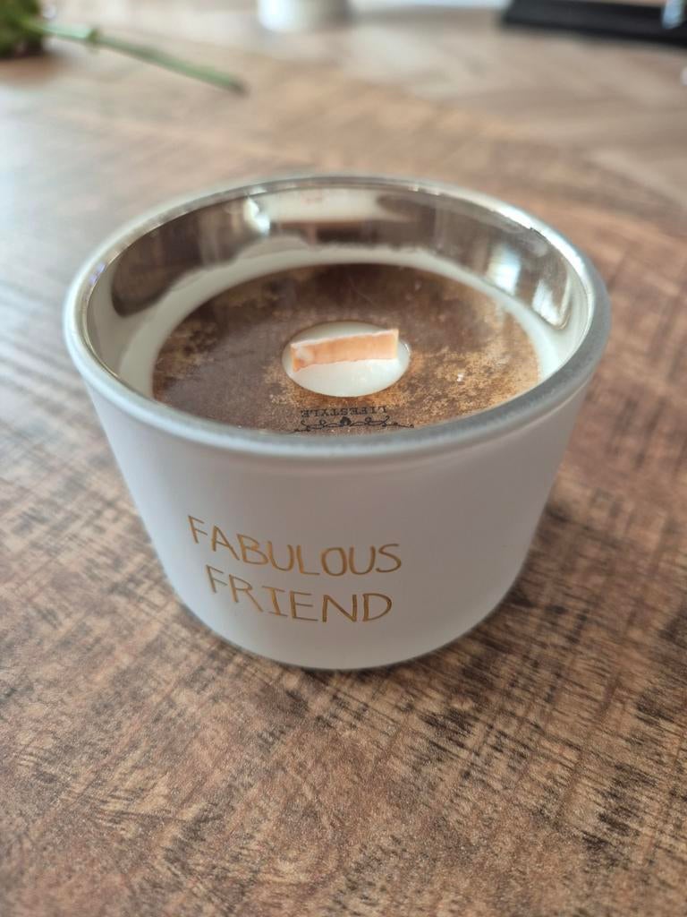 Woodwick kaars nieuw, Overige materialen, Nieuw, Ophalen of Verzenden, Kaars