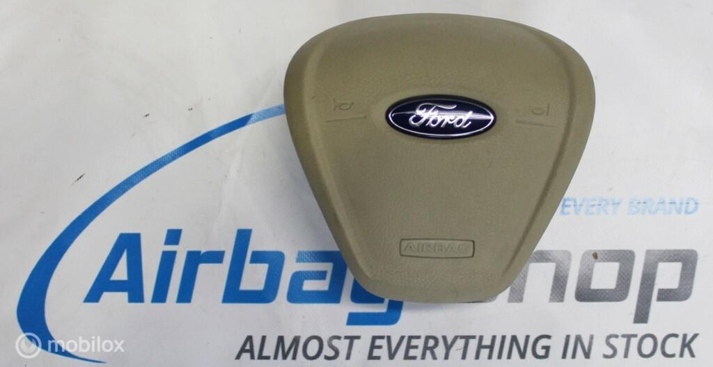 Airbag set - dashboard beige Ford Fiesta MK7 (2008-heden), Auto-onderdelen