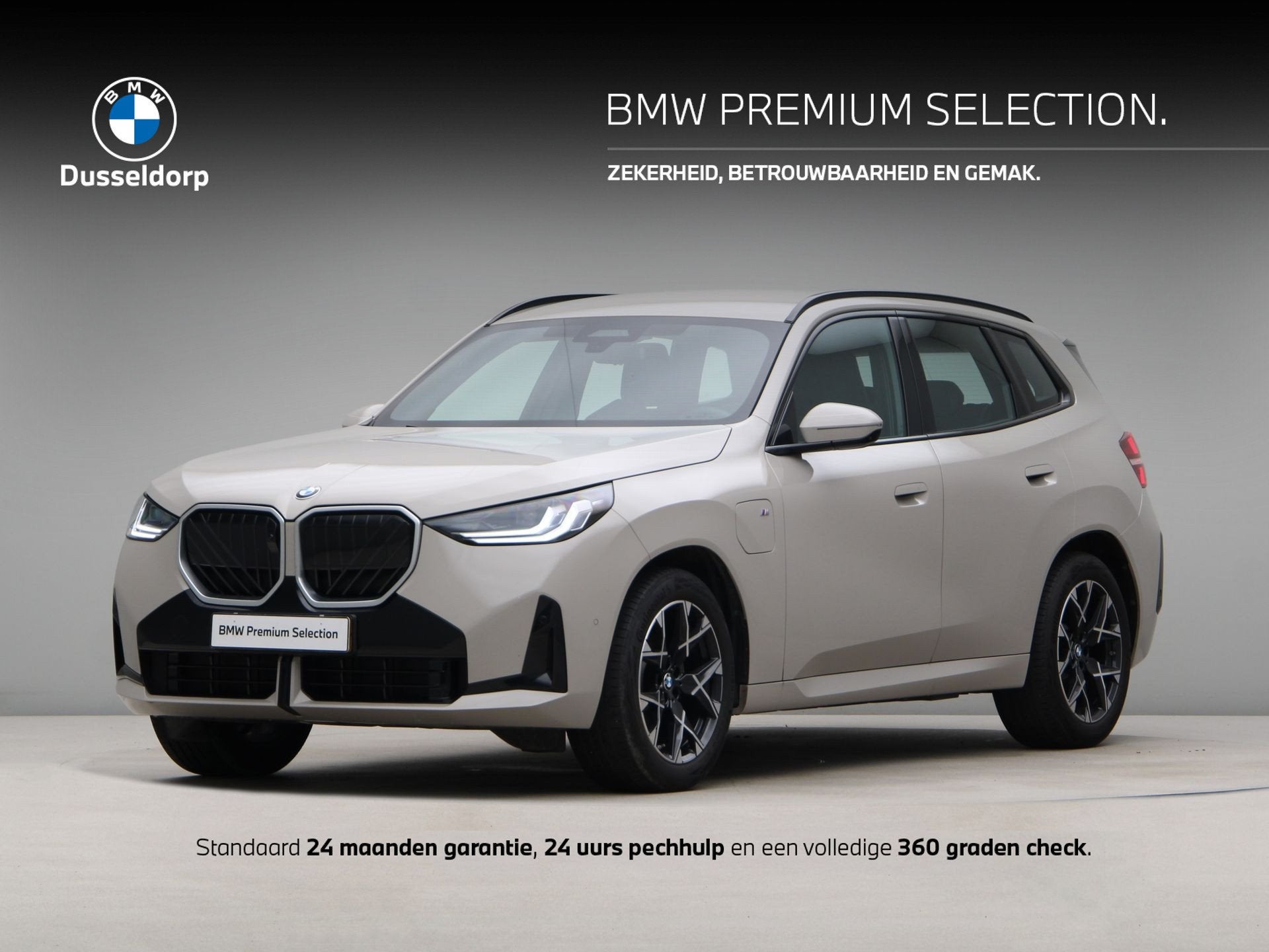 BMW X3 30e xDrive M sport - Head Up Display (bj 2025), Automaat, 1998 cc, Gebruikt, 4 cilinders