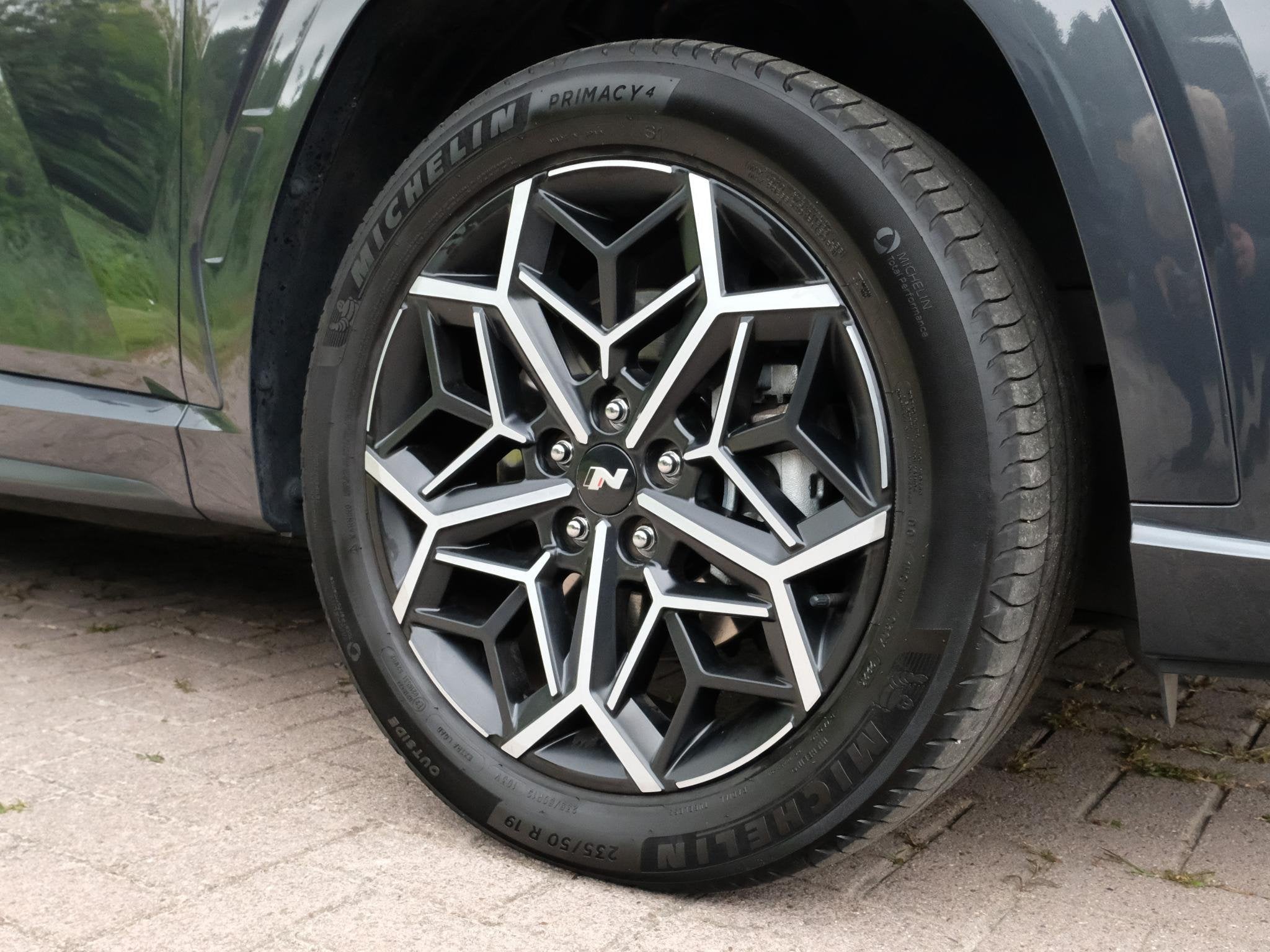 Hyundai Tucson 1.6 T-GDI PHEV N Line 4WD | Stoelverwarming |, Auto's, Automaat, 1350 kg, 14 kWh, Gebruikt