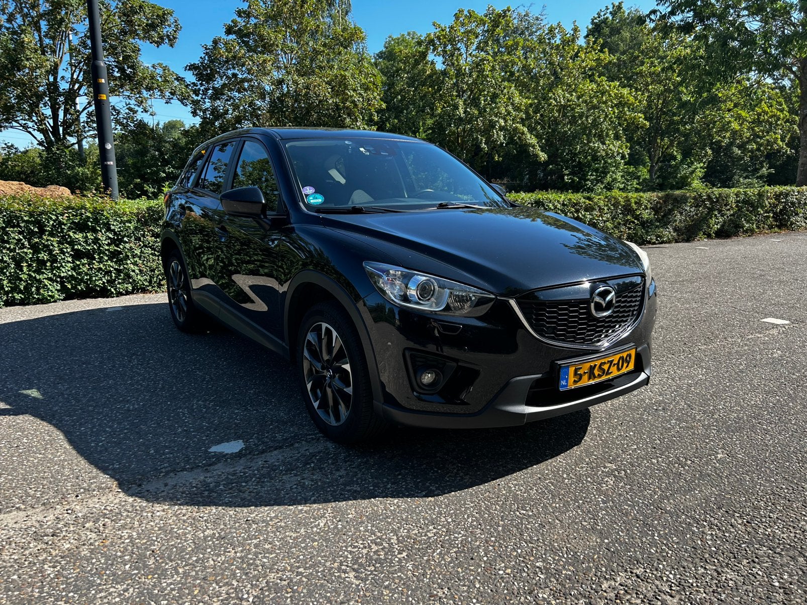 Mazda CX-5 Dealeronderhouden, zeer nette staat, Voorwielaandrijving, 1998 cc, Stof, 4 cilinders