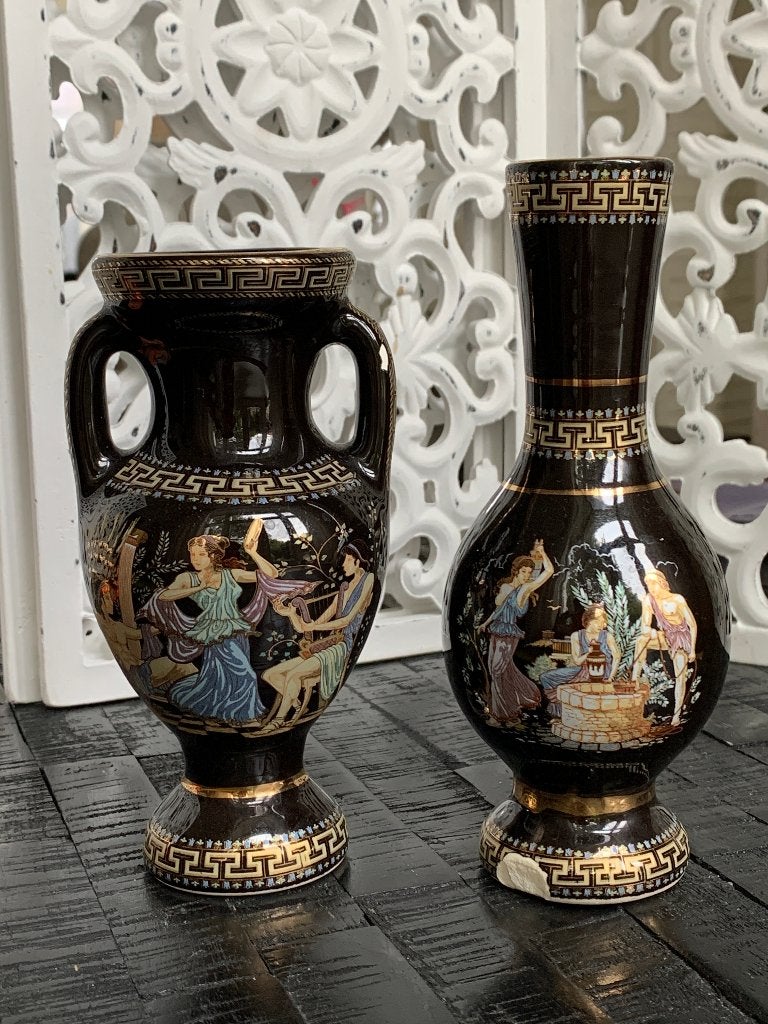 2 Griekse vaasjes, Huis en Inrichting, Ophalen of Verzenden