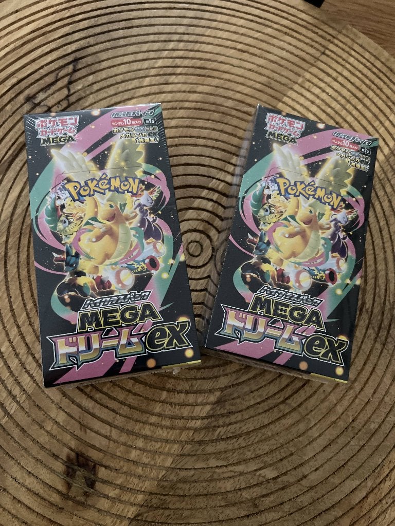 Japanse ascended heroes Pokémon Mega Dream EX Booster sealed, Hobby en Vrije tijd, Verzamelkaartspellen | Pokémon, Ophalen of Verzenden