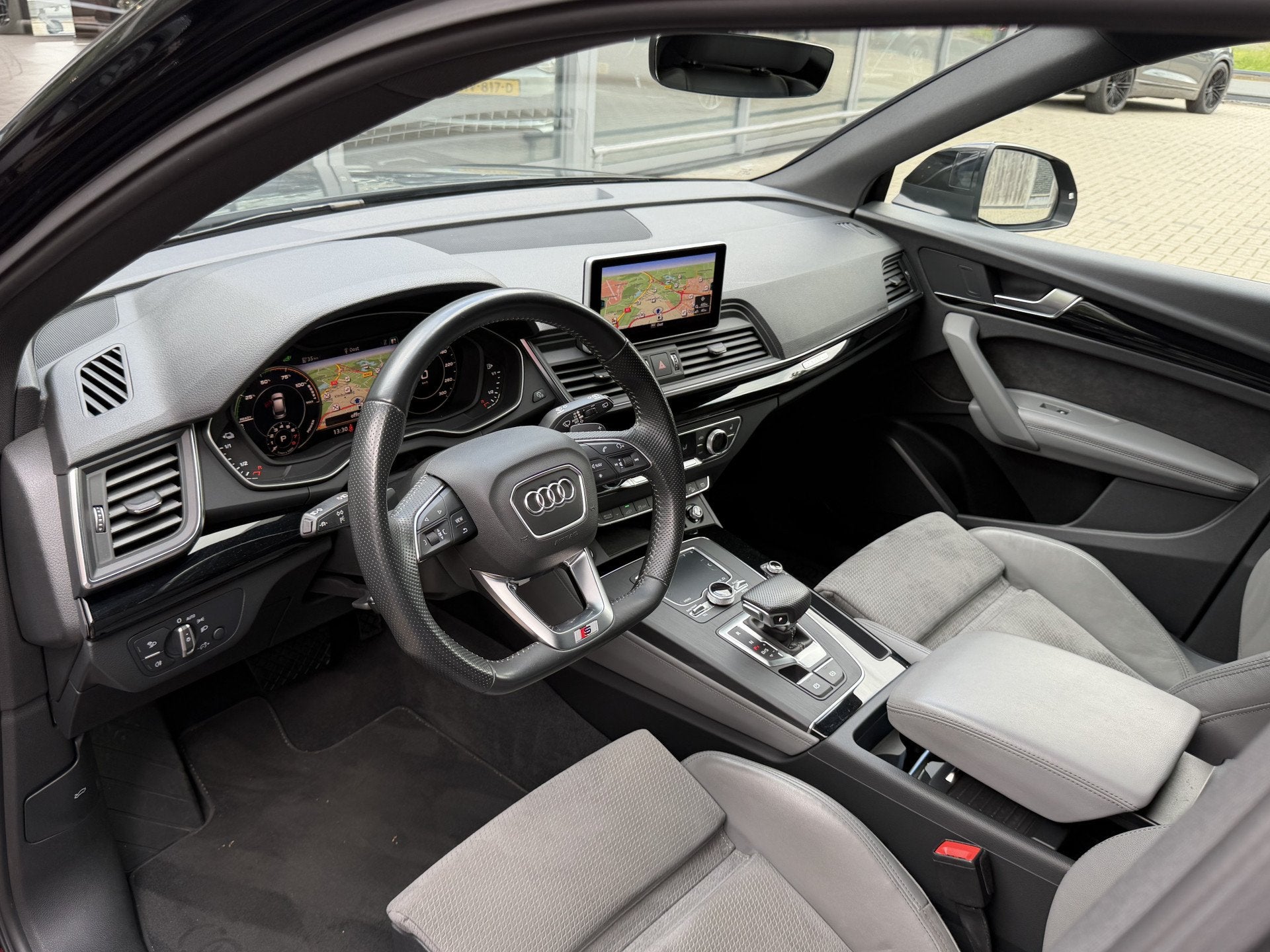 Audi Q5 50 TFSI-e QUATTRO *!* S-LINE *!* RADAR/ 360 CAMERA/, Auto's, Automaat, 2005 kg, Euro 6, 4 cilinders