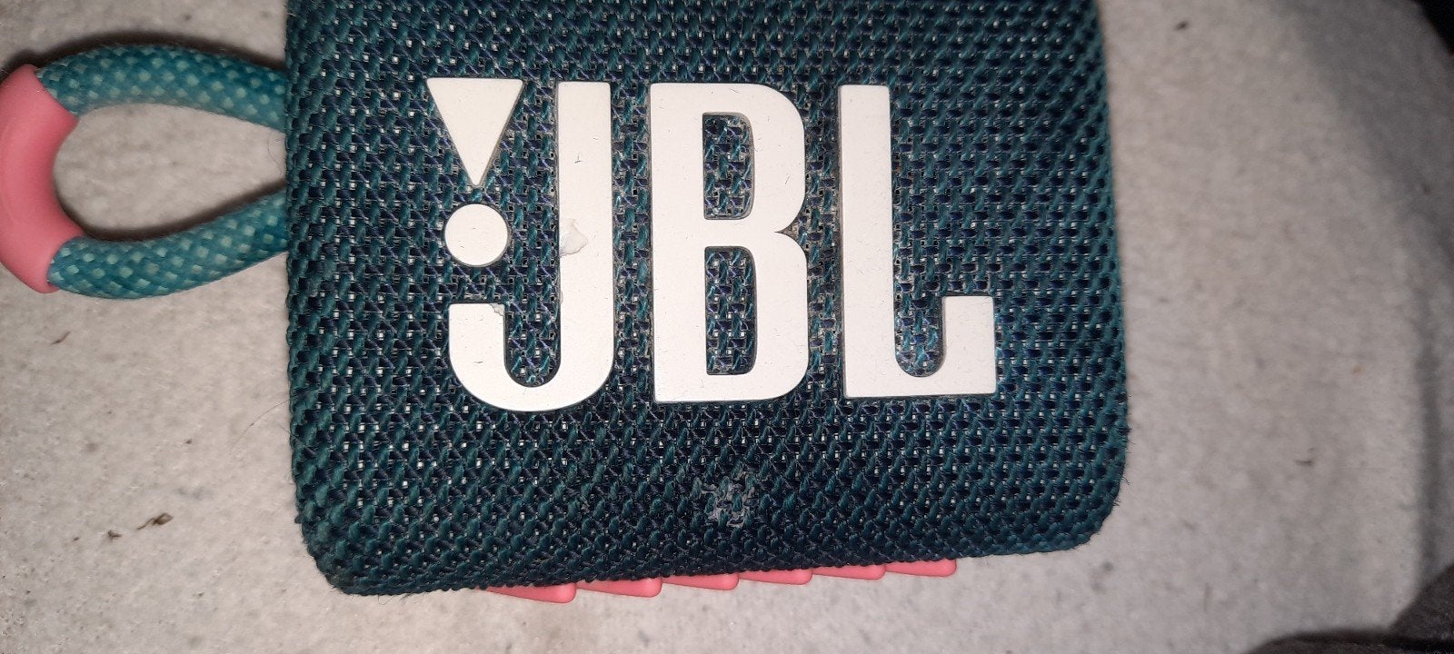 JBL Go 3 Draagbare Bluetooth Speaker - Blauw/Roze, Gebruikt, JBL, Draagbare speaker, Minder dan 60 watt