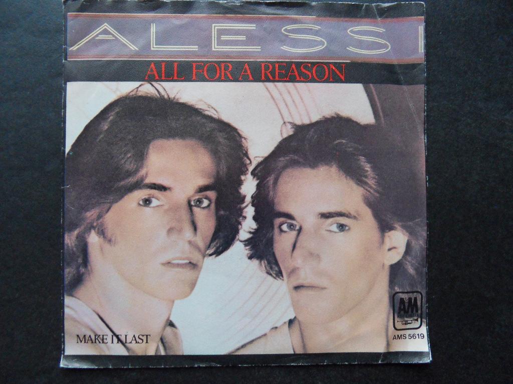 Alessi - All for the reason, Ophalen of Verzenden, Zo goed als nieuw, Pop