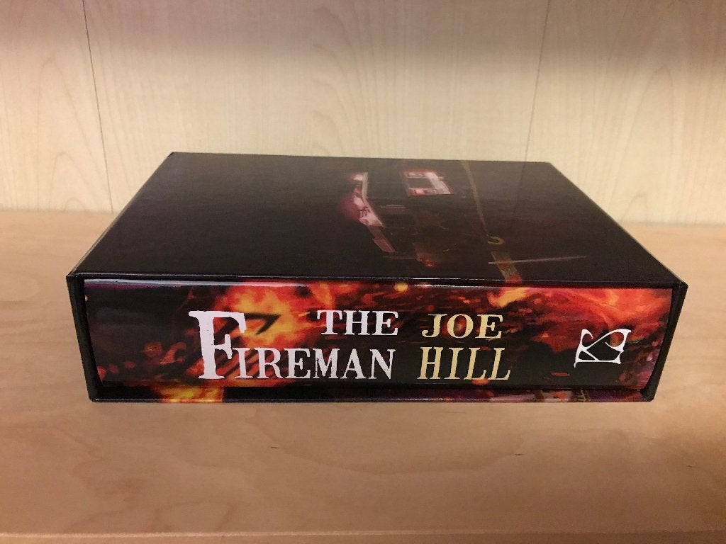 The Fireman - Joe Hill - Signed/Limited - PS Publishing, Boeken, Ophalen of Verzenden, Nieuw, Joe Hill, Europa overig