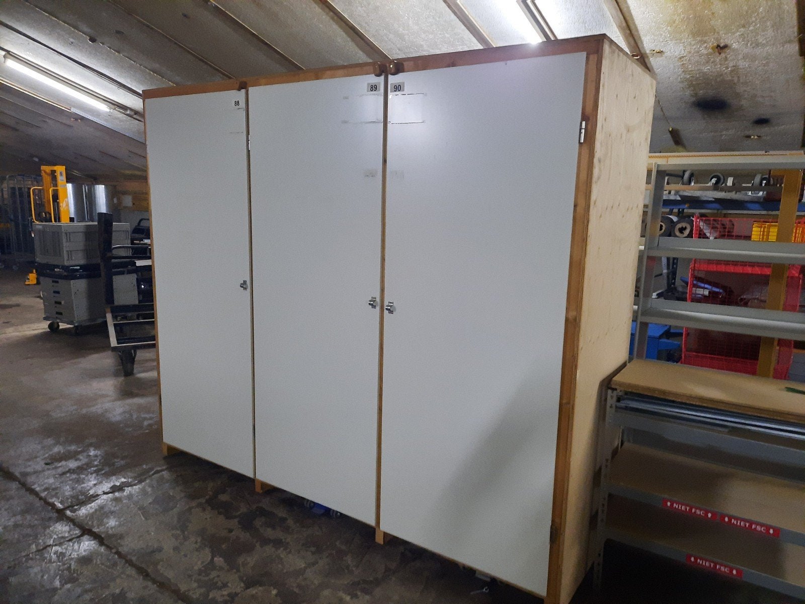 opbergkast/ gereedschap kastjes/opberg kist, Ophalen, Hout, Overige typen