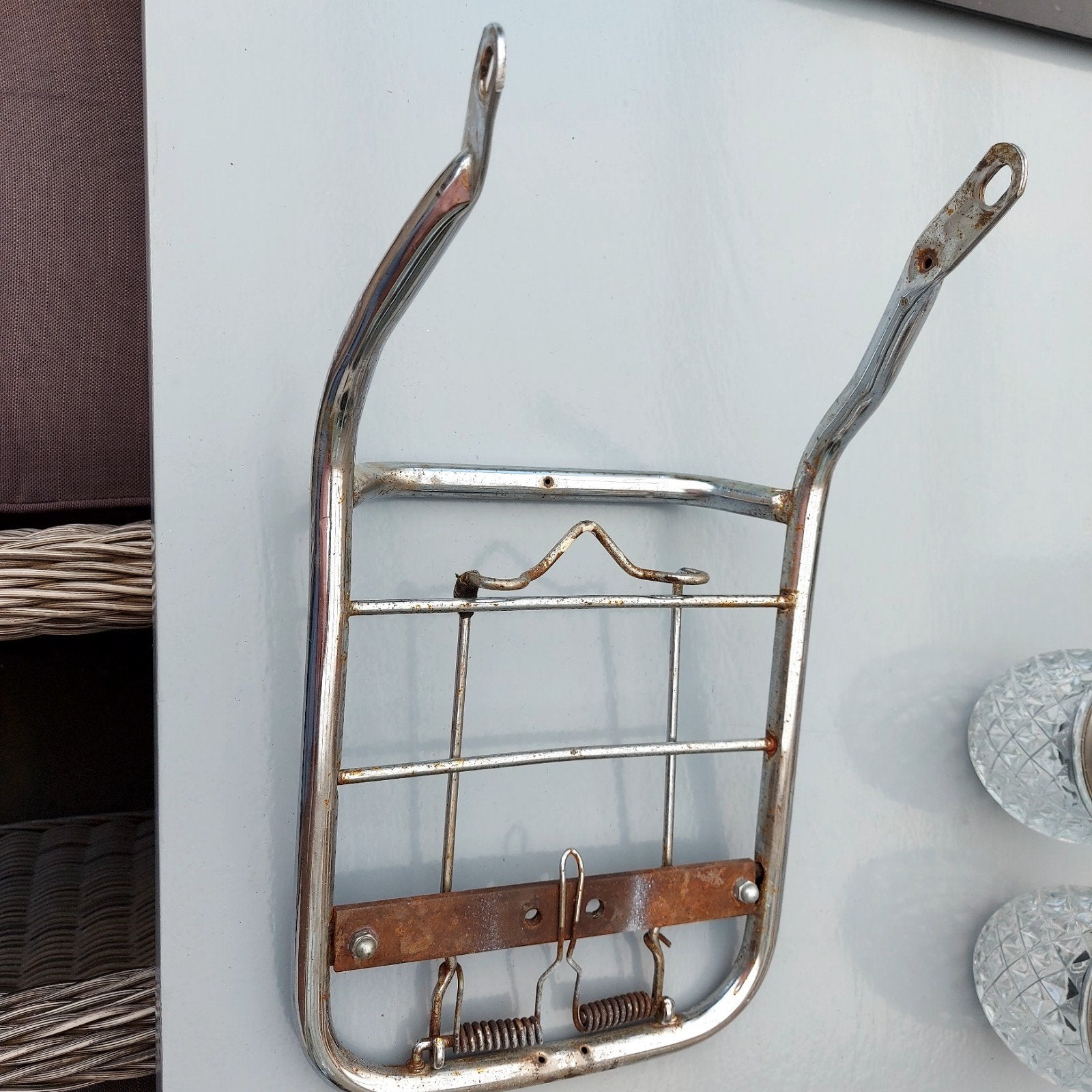 Bagagerekje Puch MV50, VS 50., Ophalen, Gebruikt, Frame