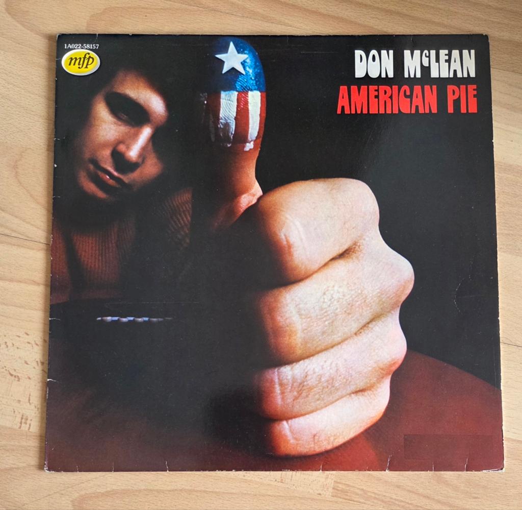 Don McLean - American Pie, Ophalen of Verzenden, Zo goed als nieuw, 12 inch