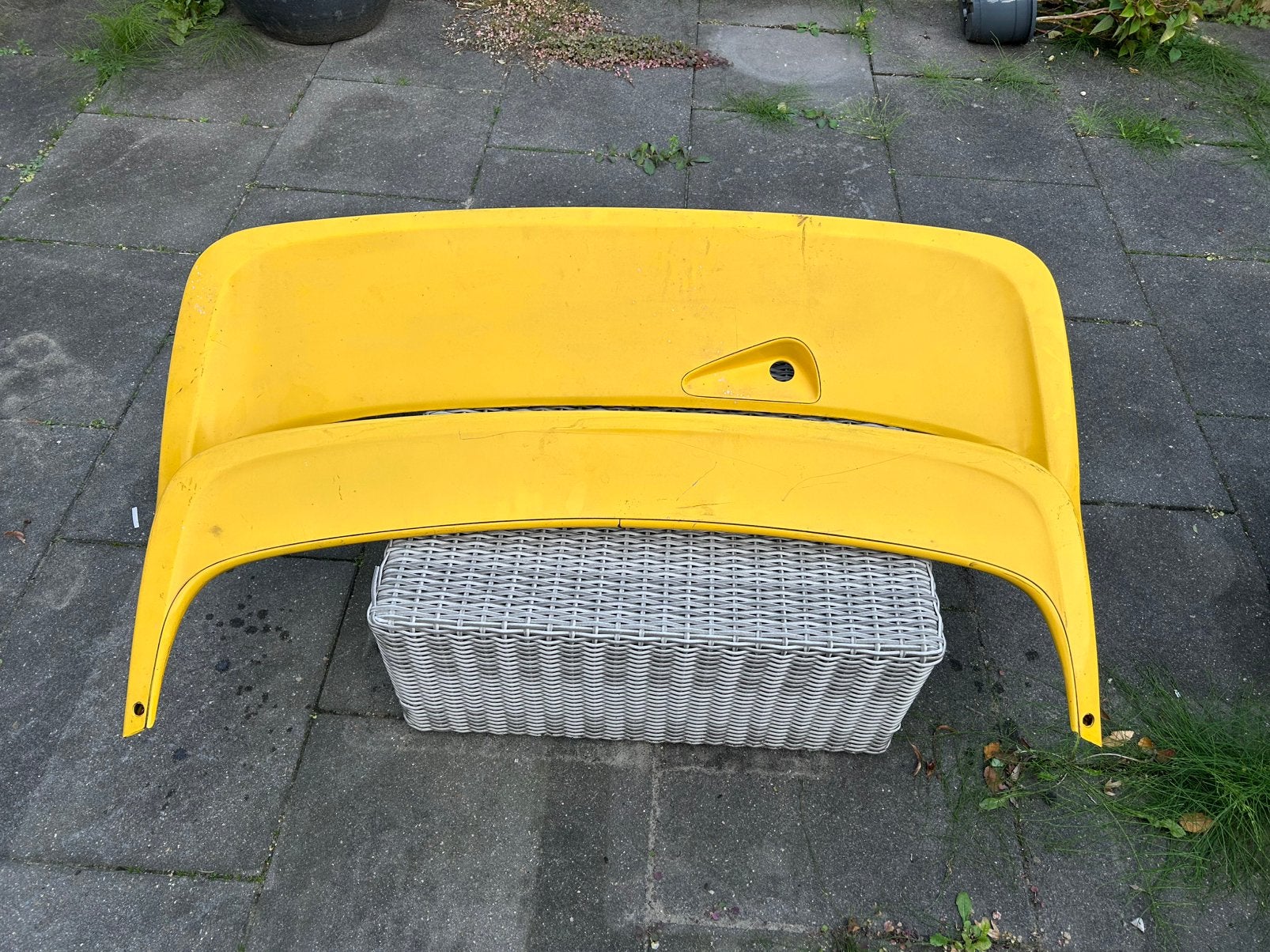 Ford Sierra XR4i achter spoiler, Ophalen, Gebruikt, Achterklep, Ford