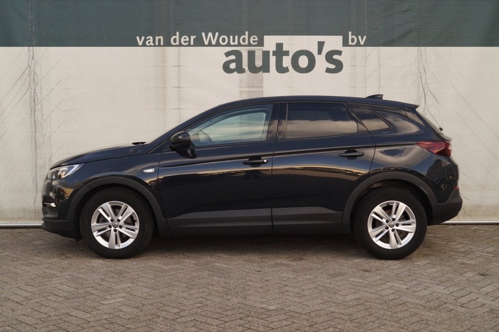 Opel Grandland X 1.2 Turbo 130pk Business + -NAVI-ECC-PDC-, Auto's, Opel, Voorwielaandrijving, Parkeersensor, Gebruikt, Euro 6