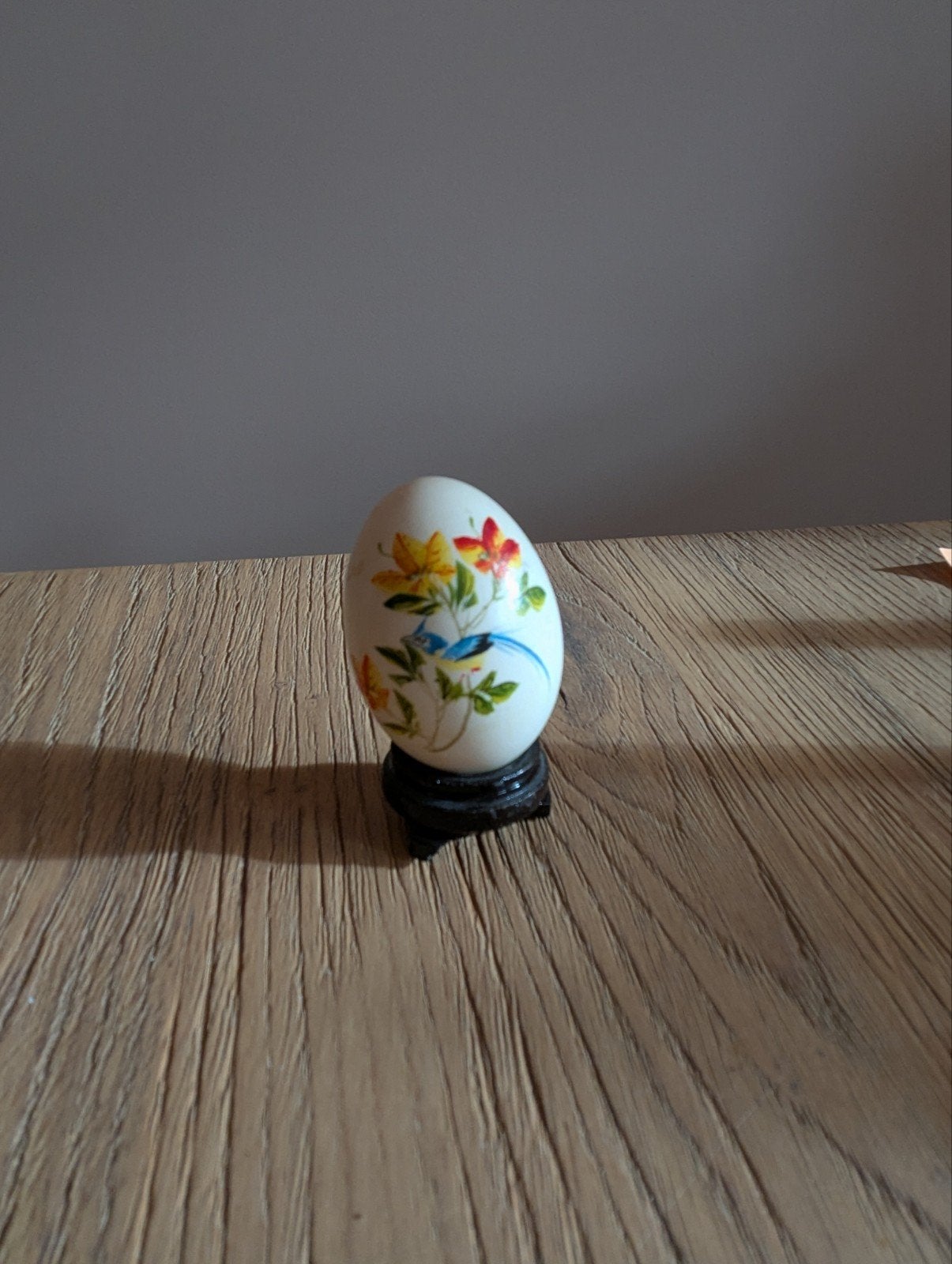 Handgeschilderde Oosterse Eieren met en zonder emaille, Ophalen, Zo goed als nieuw