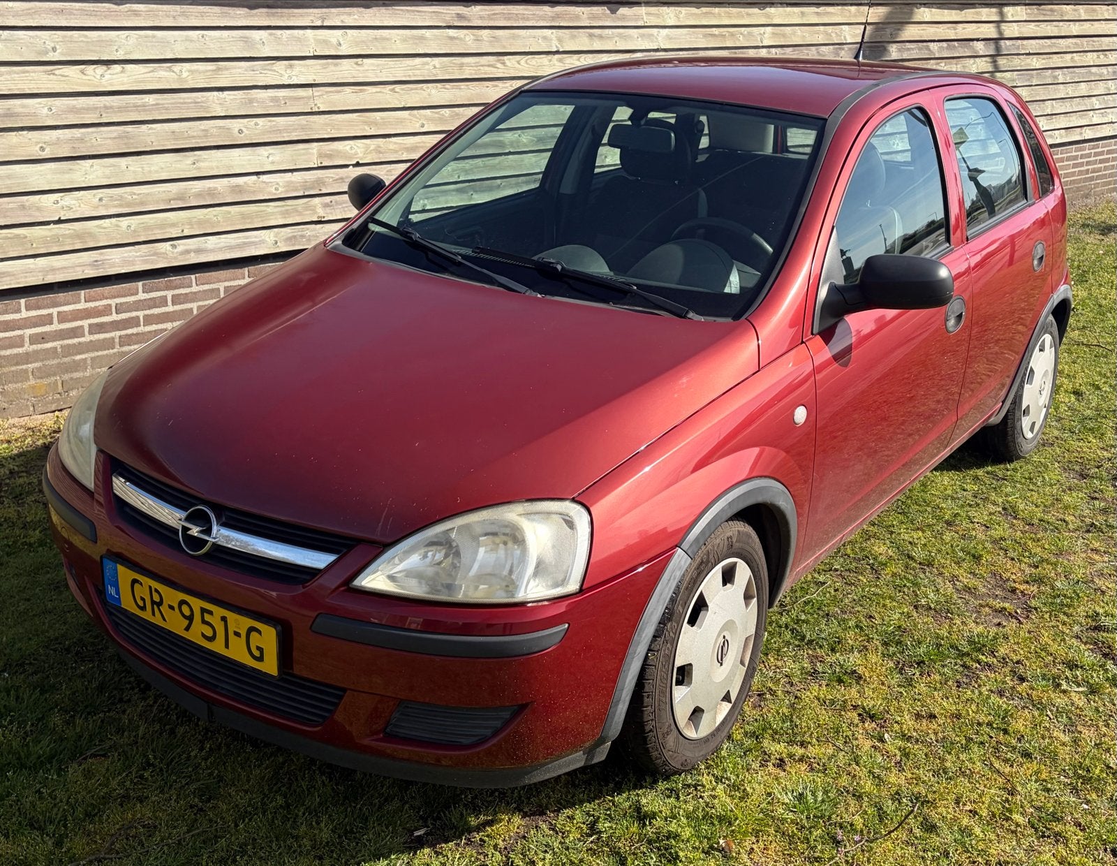 Opel Corsa 1.2 16V Twinport 5D 2006, Auto's, Opel, Voorwielaandrijving, 450 kg, 31 €/maand, 4 cilinders
