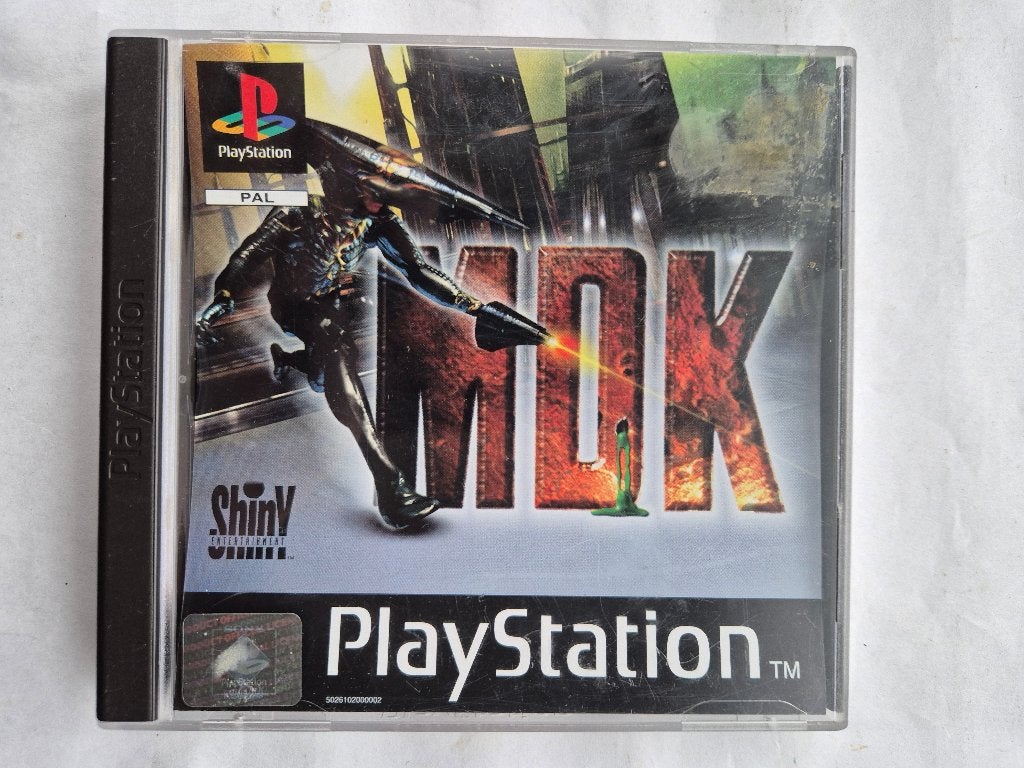 MDK, Spelcomputers en Games, Games | Sony PlayStation 1, Gebruikt, 1 speler, Racen en Vliegen, Ophalen of Verzenden