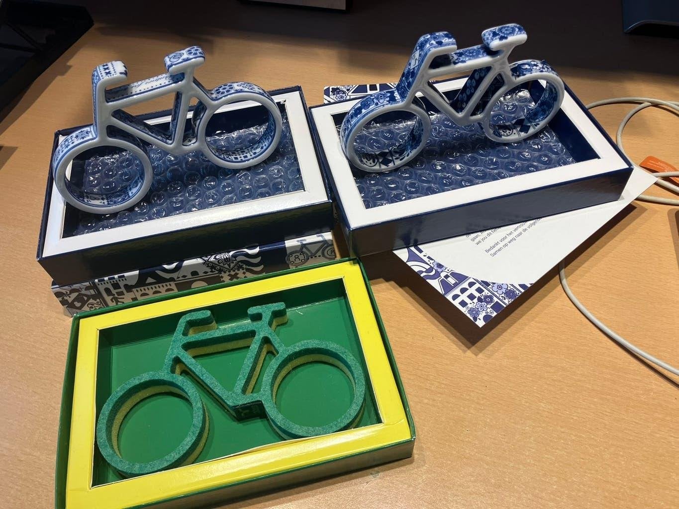 Marcel Wanders fiets 3x Collectors item, Ophalen of Verzenden, Zo goed als nieuw