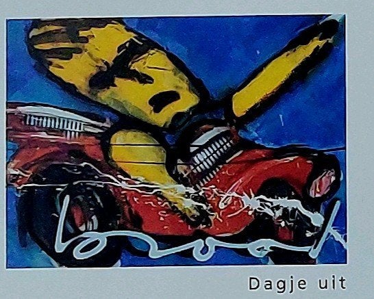 Herman Brood kalender 2007

Herman Brood:
(Zwolle 1946 - Ams, Antiek en Kunst, Kunst | Litho's en Zeefdrukken, Ophalen of Verzenden