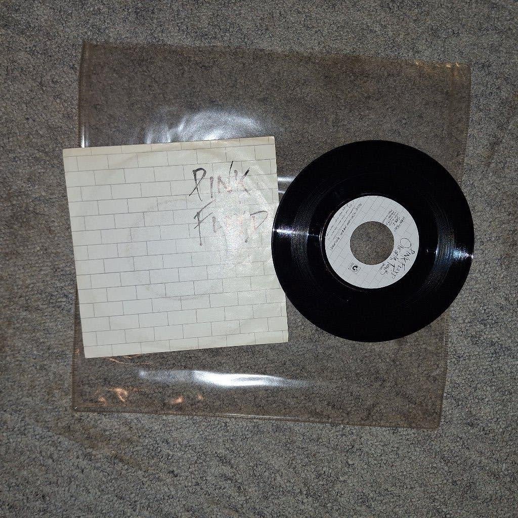 pink floyd - another brick in the wall, Ophalen of Verzenden, Zo goed als nieuw, Pop