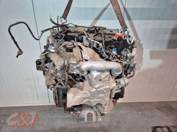 Motor van een Renault Master, Gebruikt, -, Renault, -