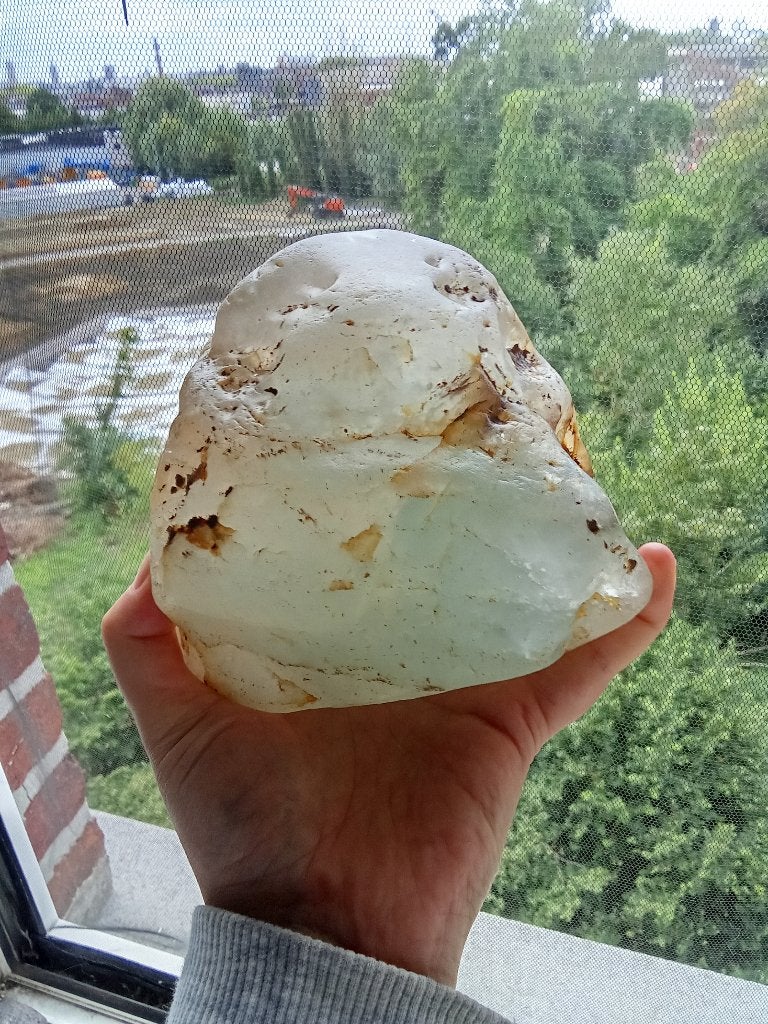 Tweekleurige topaas, Verzenden, Mineraal