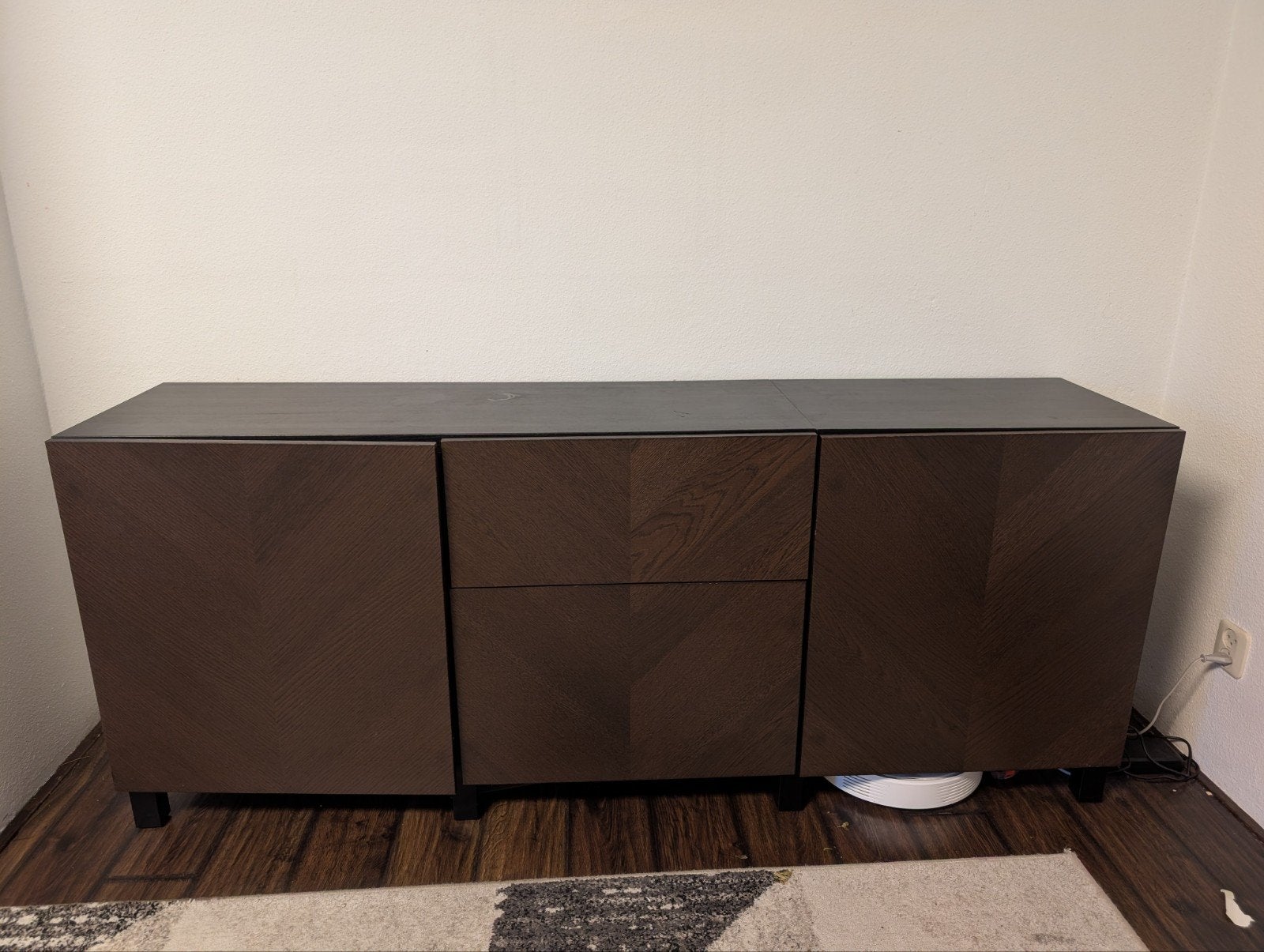 IKEA BESTÅ Storage Combination with Drawers 180x42x74cm -, Ophalen, Zo goed als nieuw, 25 tot 50 cm
