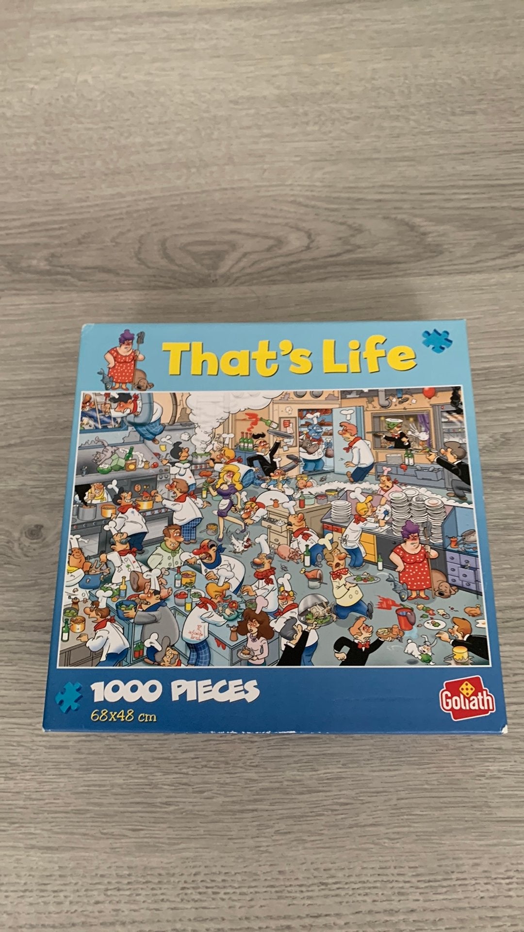 That’sLife 671306 puzzel 1000 stukjes, Ophalen of Verzenden, 500 t/m 1500 stukjes, Zo goed als nieuw