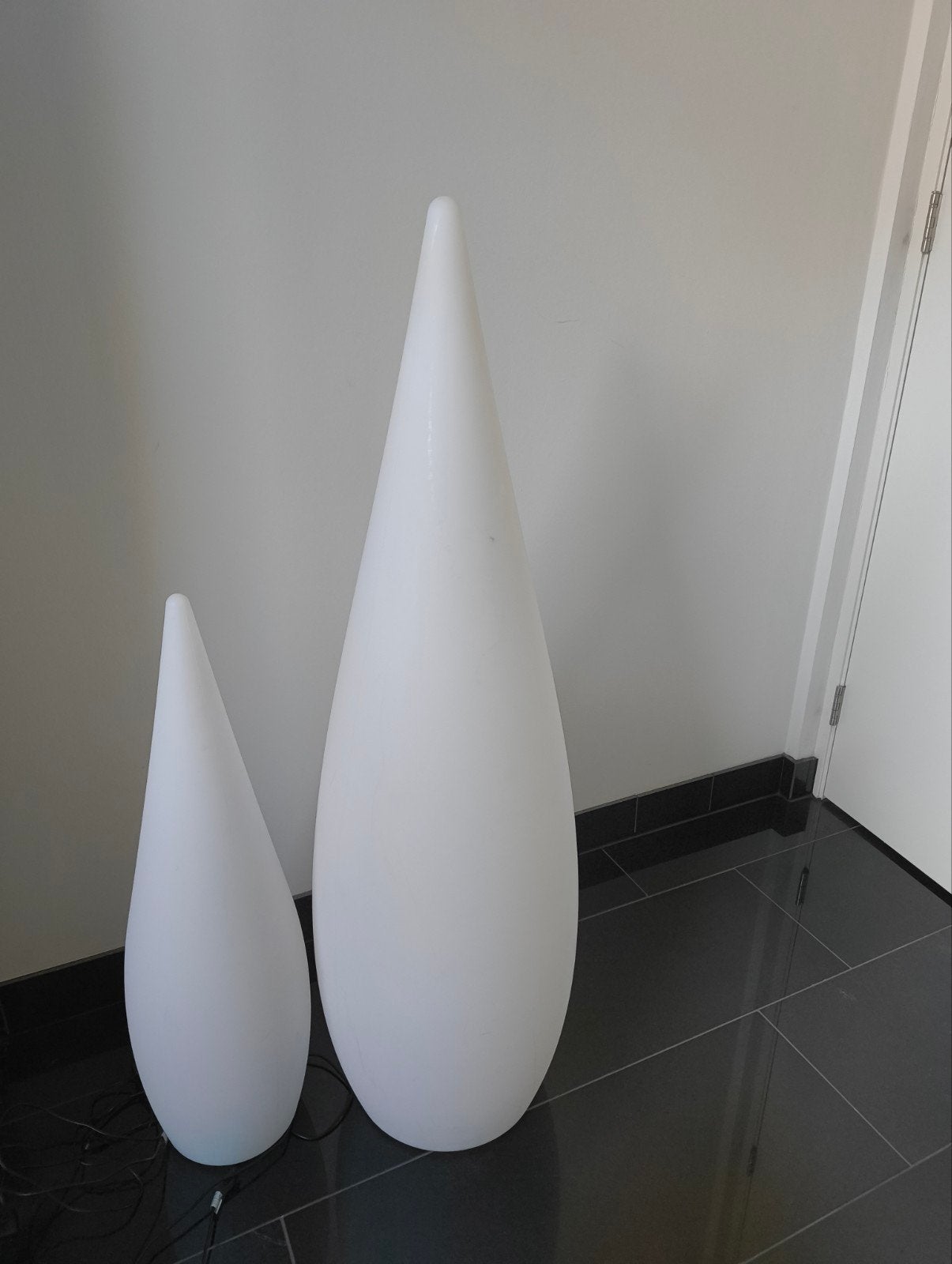 Verlichte Pegels Kunststof -Oplaadbaar met Afstandsbediening, Overige merken, Gebruikt, Kunststof, Meerkleurig