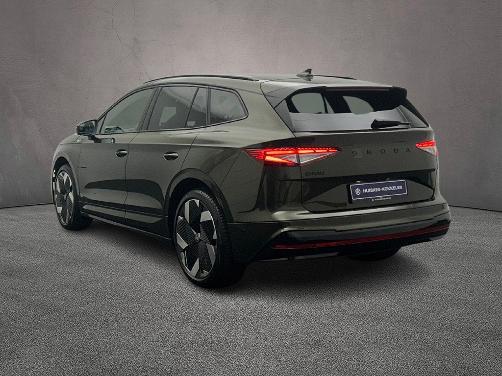 Skoda Enyaq, Auto's, Skoda, Automatische klimaatregeling, Enyaq, SUV of Terreinwagen, Te koop