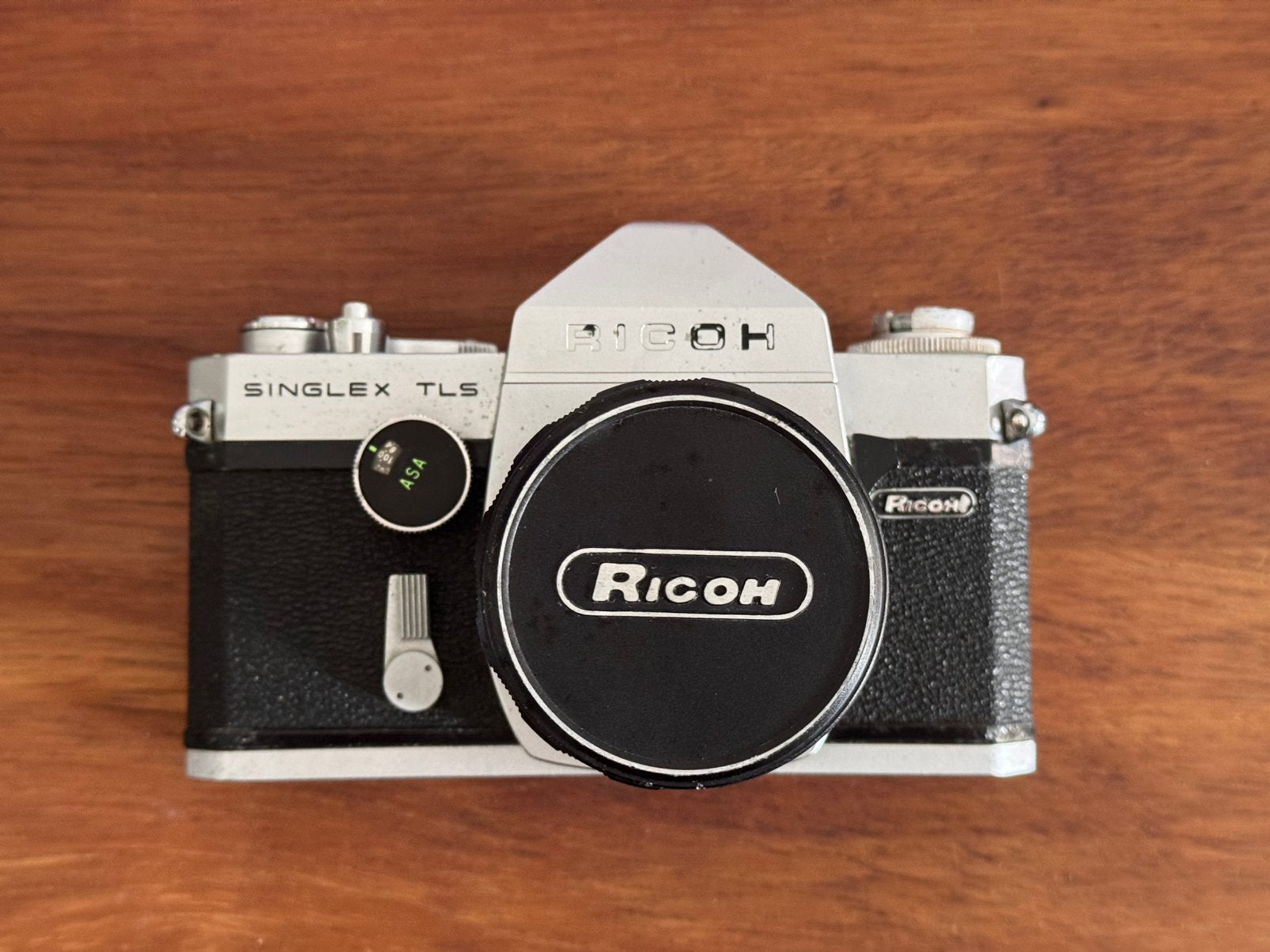 Ricoh singlex TLS 55mm lens 2.8, Ophalen of Verzenden, Zo goed als nieuw, Compact, Overige Merken