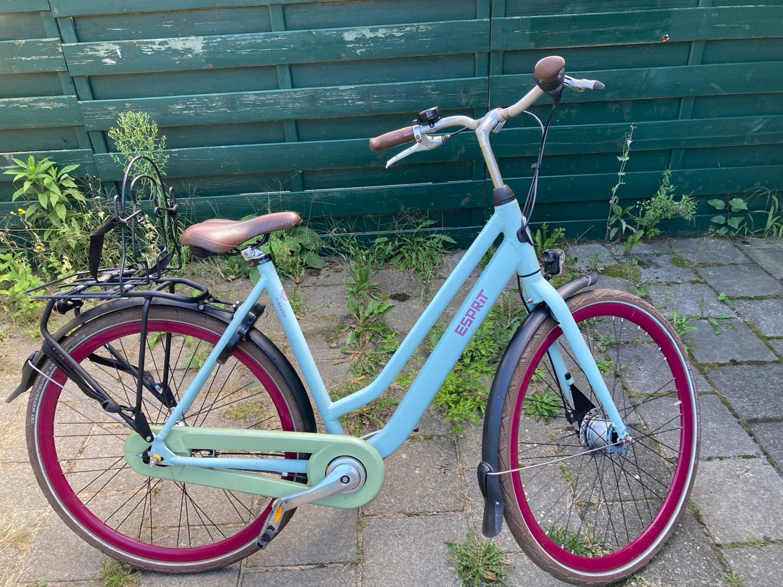 Foto 2 van Gazelle Esprit fiets 7 versnellingen, trommelremmen