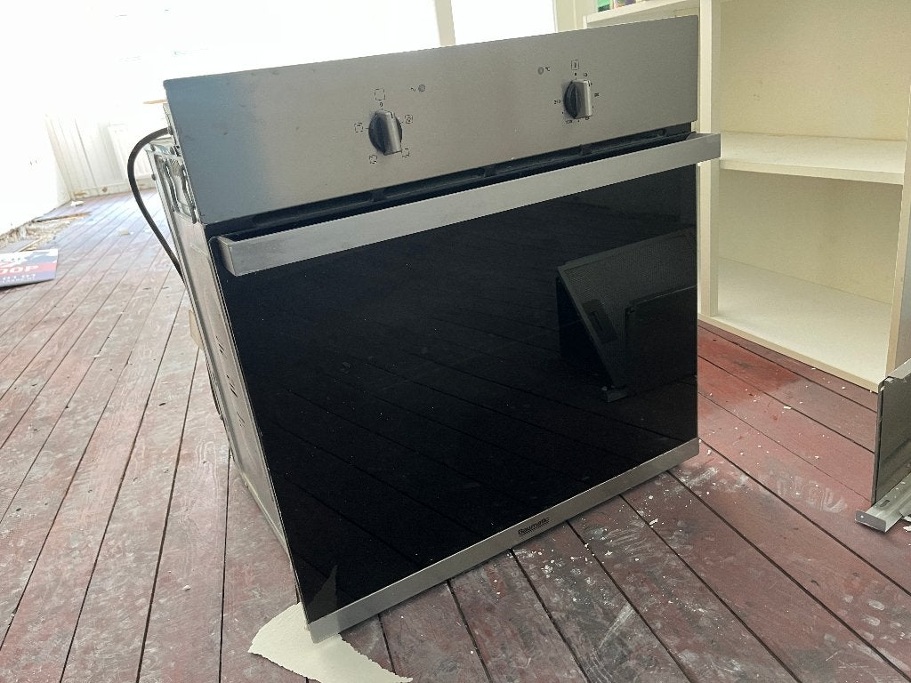Inbouw oven, Ophalen, Hete lucht, Heteluchtoven, Inbouw